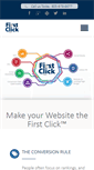 Mobile Screenshot of firstclickinc.com